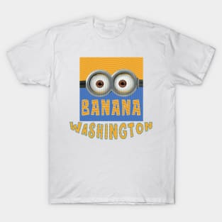 DESPICABLE MINION AMERICA WASHINGTON T-Shirt